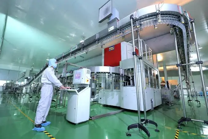 Nhà máy tinh luyện dầu thực vật Calofic