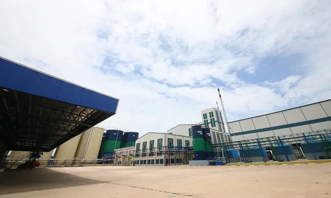 Nhà máy tinh luyện dầu thực vật Nortalic