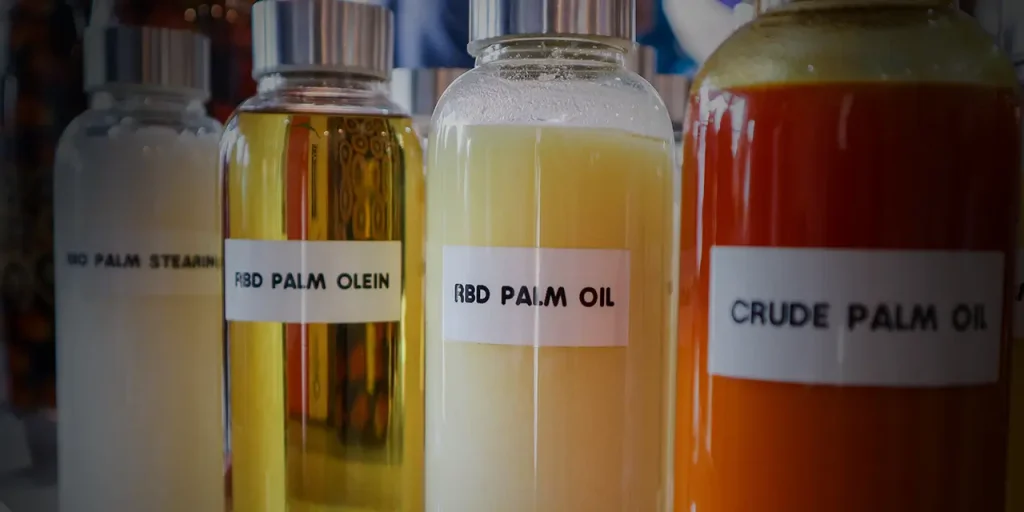 So sánh dầu cọ và dầu olein tinh luyện