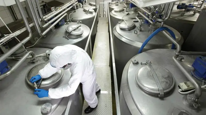 Bồn chứa thép không gỉ cho dầu olein tinh luyện