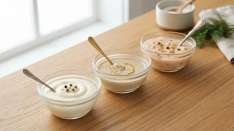 Dầu đậu nành đa dụng cho sốt trộn salad