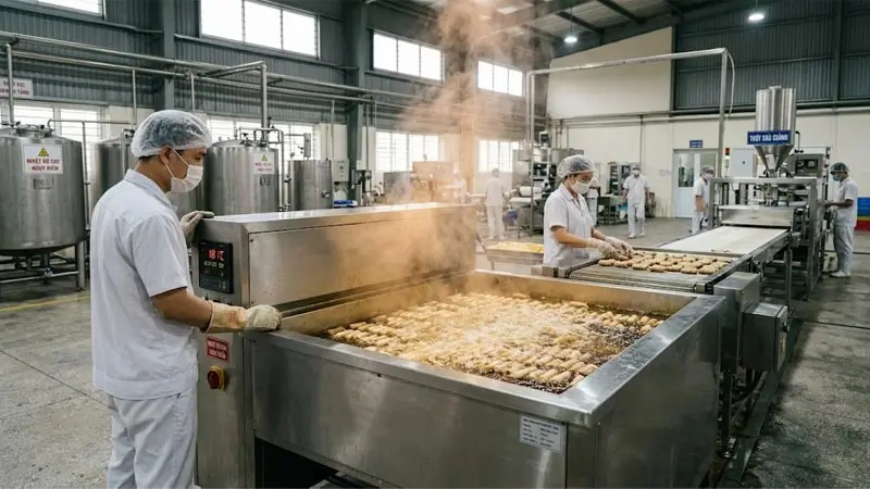 Điểm khói dầu olein tinh luyện