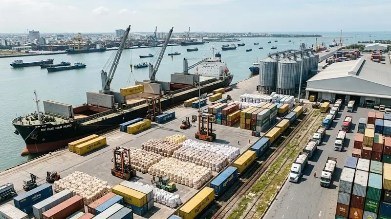 Nguồn gốc dầu đậu nành nhập khẩu vào Việt Nam