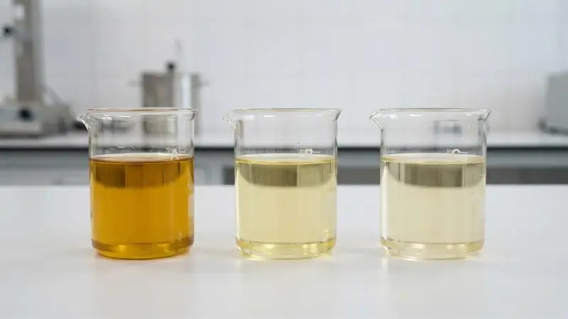 So sánh dầu olein đậu nành hướng dương